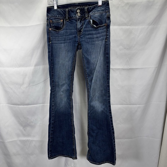 American Eagle Outfitters Denim - American Eagle Outfitters Artist Super Stretch Bootcut Jeans 00 Short